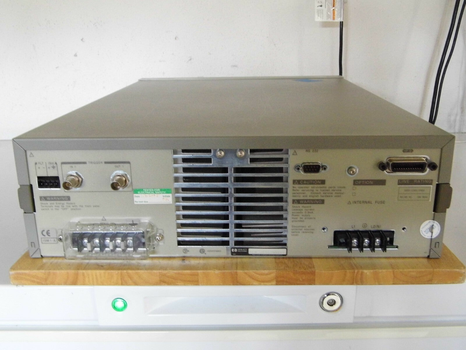 Agilent HP 6812B AC Power Source / Analyzer: 300V, 750VA, 30 day warranty Agilent HP 6812B AC Power Source / Analyzer: 300V, 750VA, 30 day warranty